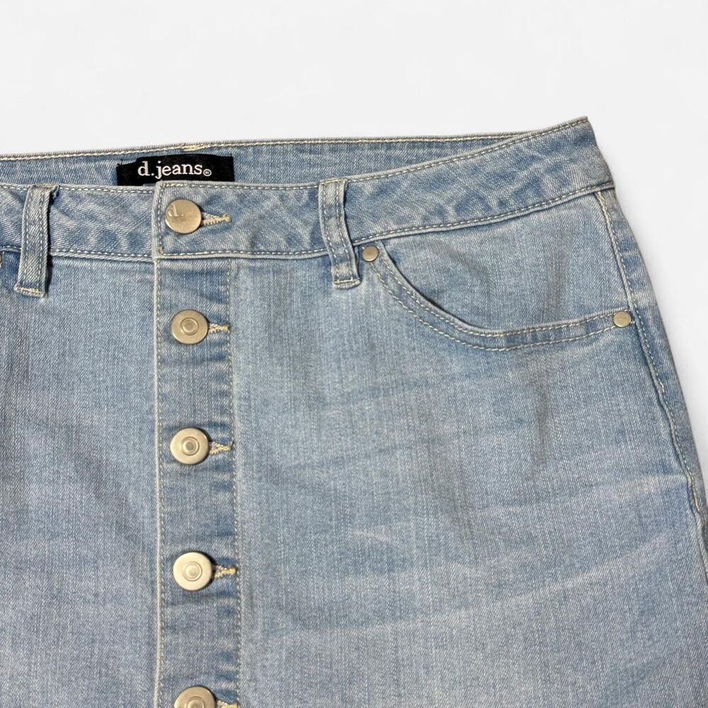 Unbranded Women's Blue Skirt - Picture 2 of 4